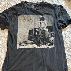 Black Graphic T-Shirt